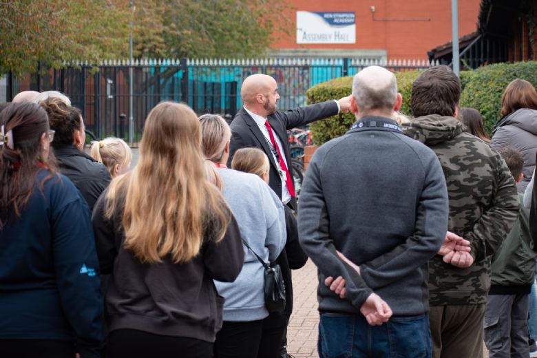 Mr D. Whales - Headteacher