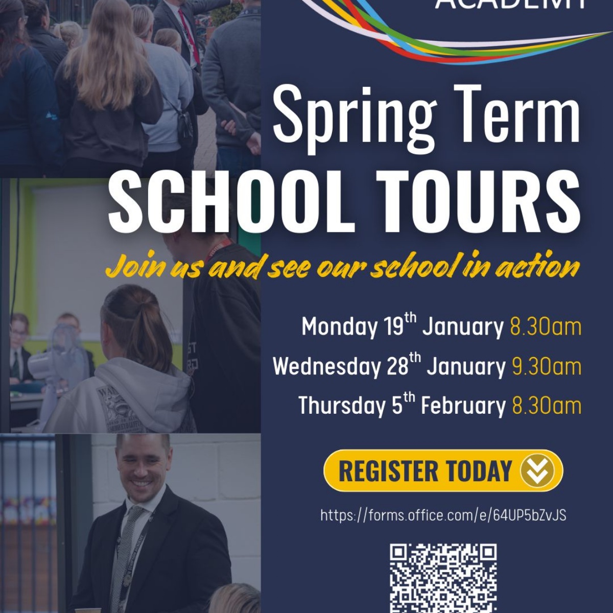 Ken Stimpson Academy - Spring Term School Tours