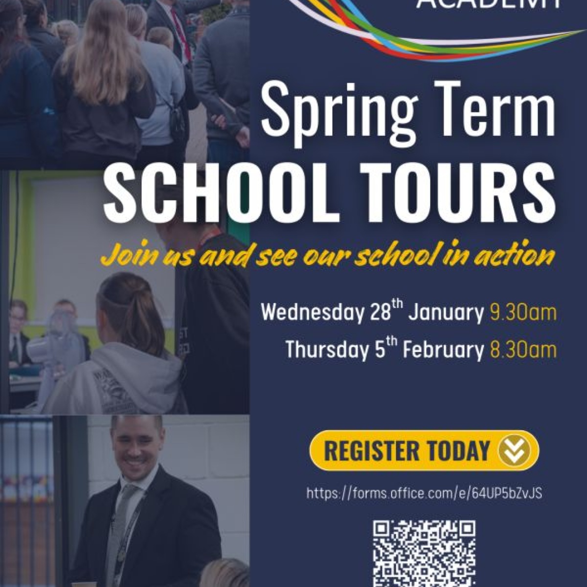 Ken Stimpson Academy - Spring Term School Tours