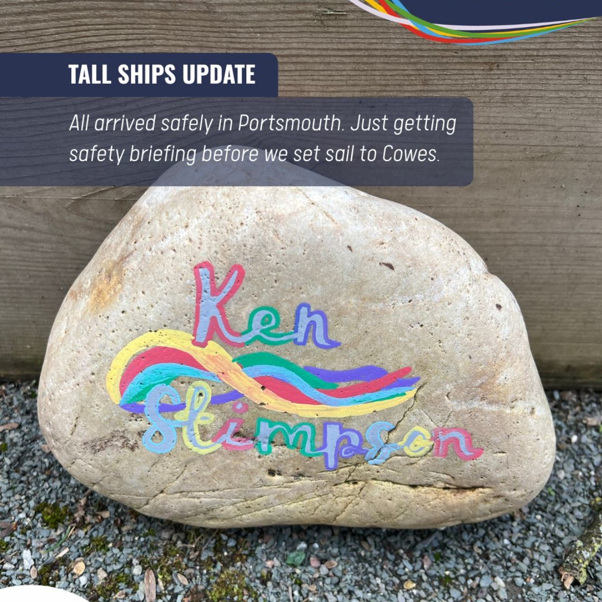 Ken Stimpson Academy - Tall Ships Update