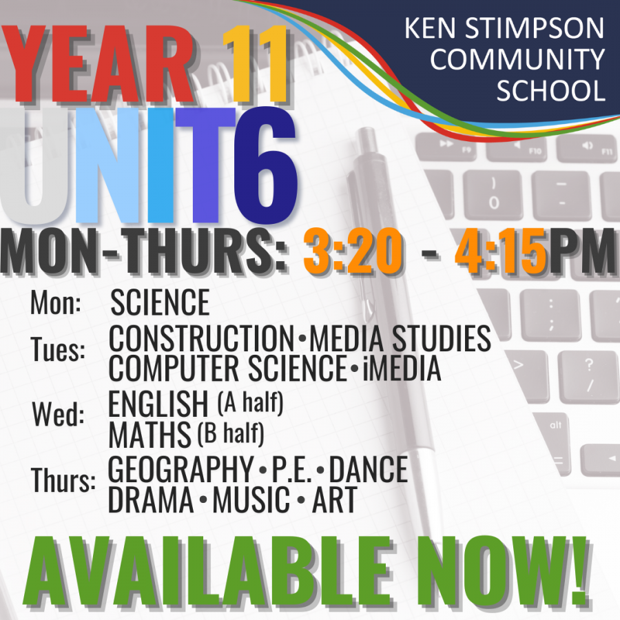 Year 11 - Unit 6 | Ken Stimpson Academy